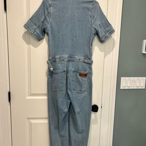 Rivet Utility Rowdy Demin Jumpsuit